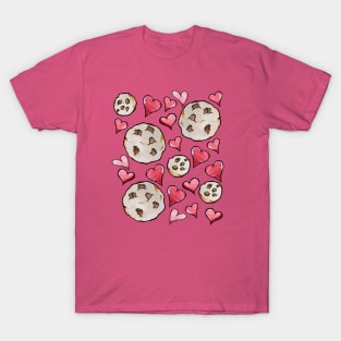 Chocolate Chip Cookie Lover T-Shirt